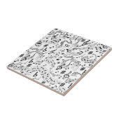 音楽、音楽ノート タイル (側面)