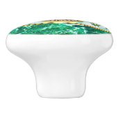 音楽、音楽ノート、大理石 セラミックノブ (側面)