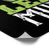 音楽 – 音楽離れの始まる場所 ポスター (角)