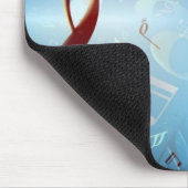 音楽、音楽、音楽! マウスパッド (コーナー)