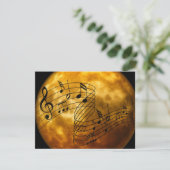 音楽、音楽、音楽…人気があるデザイン カード (スタンド正面)