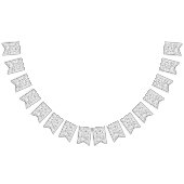 音楽、音符 バンティングフラッグ (全)