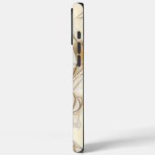 音楽 – 高音クレフ、 音符記号 Case-Mate iPhoneケース (裏面 / 左)
