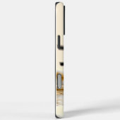 音楽 – 高音クレフ、 音符記号 Case-Mate iPhoneケース (裏面 / 右)