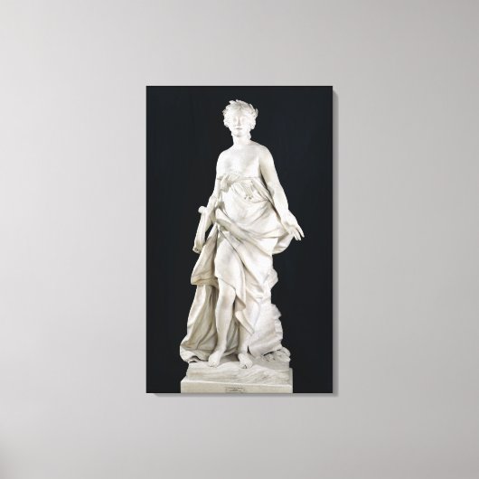 音楽， 1757 キャンバスプリント (正面)