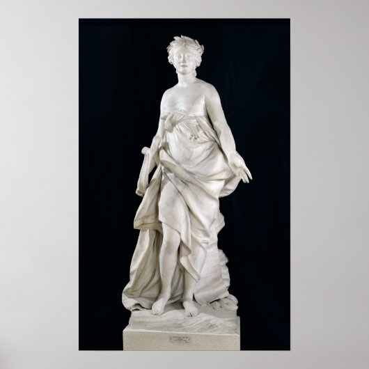 音楽， 1757 ポスター (正面)