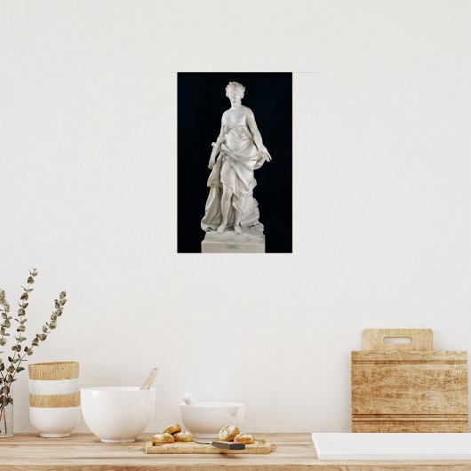 音楽, 1757 ポスター (キッチン)