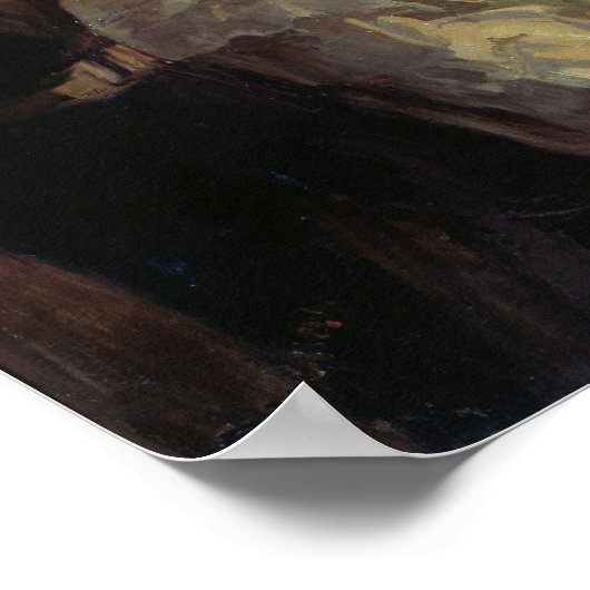 音楽， 1902-03 ポスター (角)