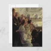 音楽， 1902-03 ポストカード (正面/裏面)