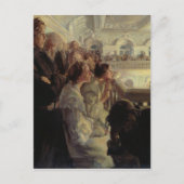 音楽， 1902-03 ポストカード (正面)