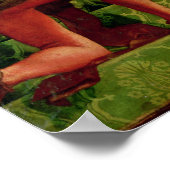 音楽， c.1480 ポスター (角)