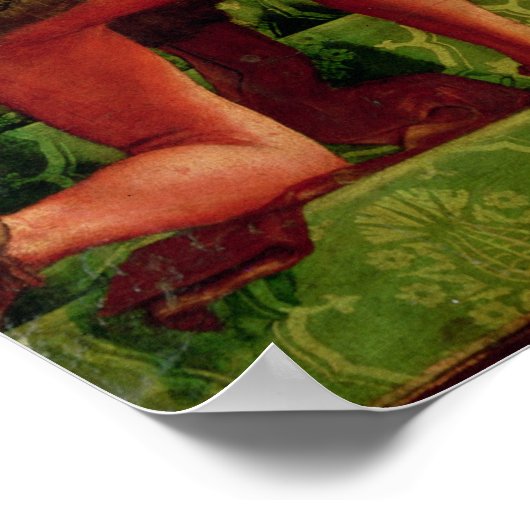 音楽, c.1480 ポスター (角)