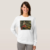 音楽、c.1600のアレゴリー tシャツ (正面フル)
