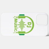 音楽 Case-Mate iPhoneケース (裏面 (横))