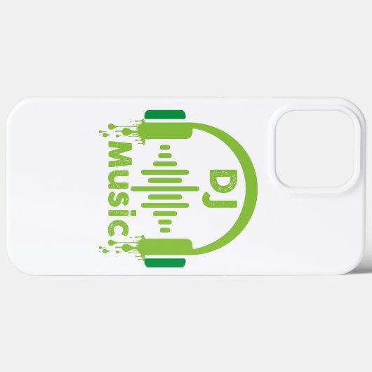 音楽 Case-Mate iPhoneケース (裏面 (横))