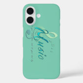 音楽 Case-Mate iPhoneケース (裏面)