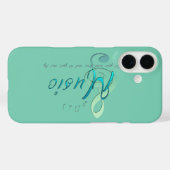 音楽 Case-Mate iPhoneケース (裏面 (横))