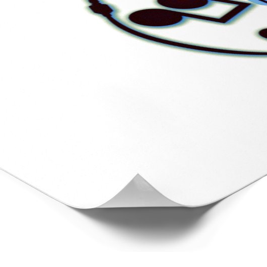 音楽(_D) ポスター (角)