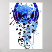 音楽(_D) ポスター (正面)