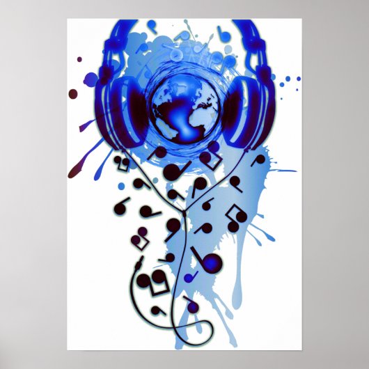 音楽(_D) ポスター (正面)