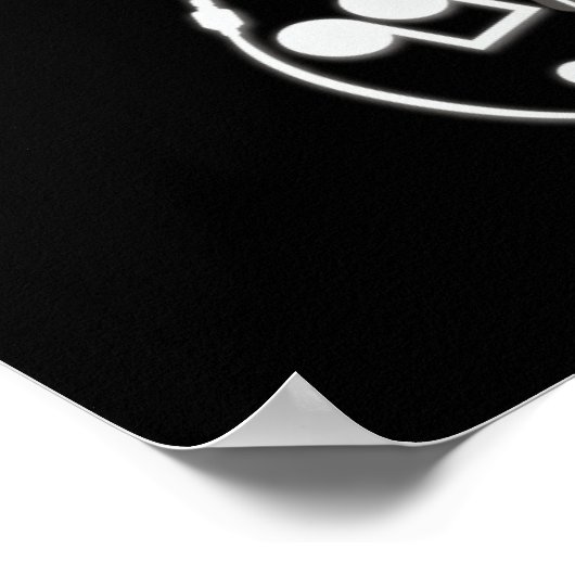 音楽(_D) ポスター (角)