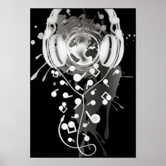 音楽(_D) ポスター (正面)