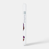 音楽 iPhone 15ケース (左側面)