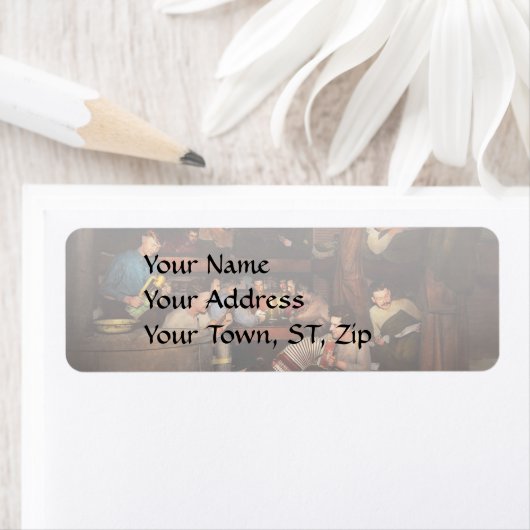 音楽 – Jam Session 1918 ラベル (インサイチュ)