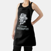 音楽 – Ludwig van Beethovenの250年 エプロン (インサイチュ)