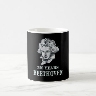 音楽 – Ludwig van Beethovenの250年 コーヒーマグカップ