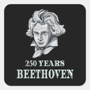 音楽 – Ludwig van Beethovenの250年 スクエアシール