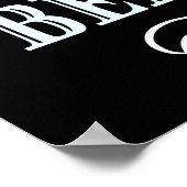 音楽 – Ludwig Van Beethoven The Genius ポスター (角)