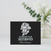 音楽 – Ludwig Van Beethoven The Genius ポストカード (スタンド正面)