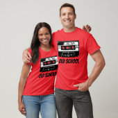 音楽 – Mix Tape Tシャツ (ユニセックス)