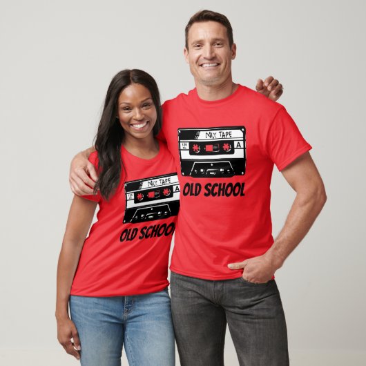 音楽 – Mix Tape Tシャツ (ユニセックス)