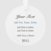 音楽 – Music_Only オーナメント (裏面)