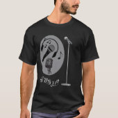 音楽 Tシャツ (正面)