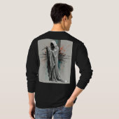 音楽 Tシャツ (裏面フル)