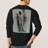 音楽 Tシャツ (裏面)