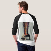 音楽 Tシャツ (裏面フル)
