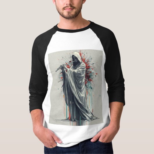 音楽 Tシャツ (正面)