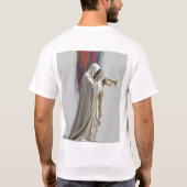 音楽 Tシャツ (裏面)