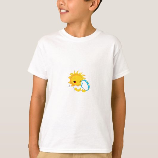音楽 Tシャツ (正面)