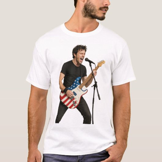 音楽 Tシャツ (正面)