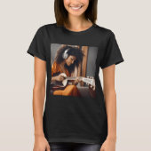 音楽 Tシャツ (正面)