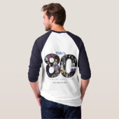 音楽 Tシャツ (裏面フル)