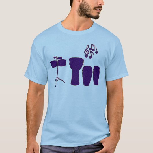 音楽 Tシャツ (正面)