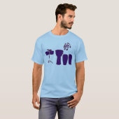 音楽 Tシャツ (正面フル)