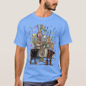音楽 Tシャツ (正面)