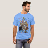 音楽 Tシャツ (正面フル)